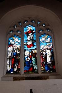 Battlesden Church East Window